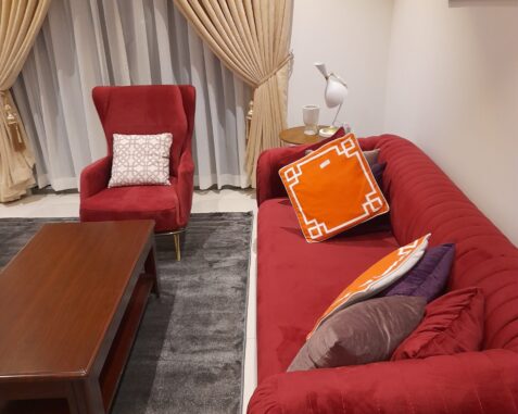 One bedroom + Living Apartment at The Lennox Airport residential