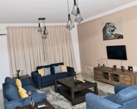 Cozy 3 Bedroom D-Plus Apartment at Bertha’s Court