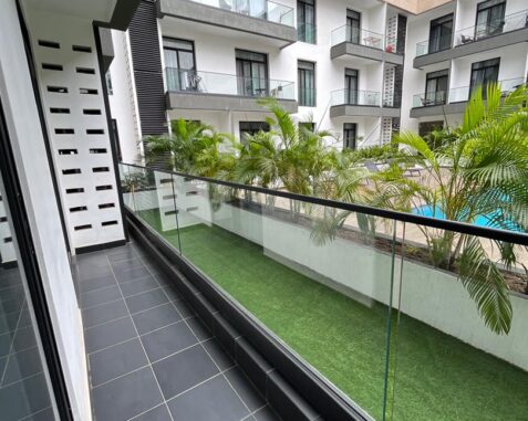 Trendy One Bedroom + Living Room Apartment at Embassy Gardens